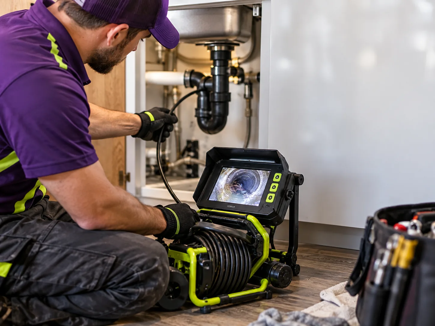 Drain Cleaning company in Lolita, TX